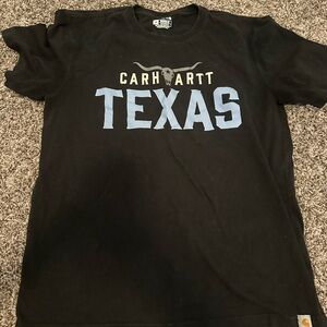 Carhartt Black Relaxed Fit T-Shirt